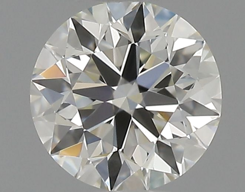0.32 carat J-VVS1 Excellent cut Natūralus Round Deimantas (1)