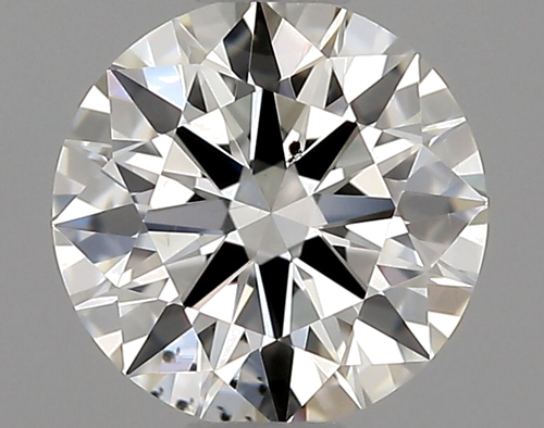 0.62 carat G-SI1 Excellent cut Natūralus Round Deimantas (1)