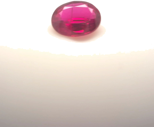 0.66 carat RED Oval Rubinas (1)