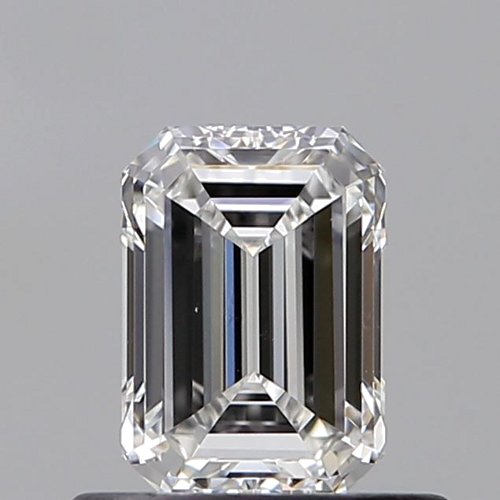 0.6 carat E-VS2 Natūralus Emerald Deimantas (1)