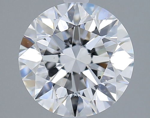 3.0 carat D-SI1 Excellent cut Natūralus Round Deimantas (1)