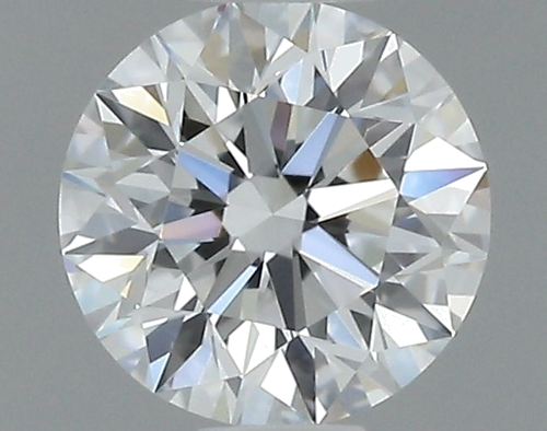 0.42 carat D-IF Excellent cut Natūralus Round Deimantas (1)