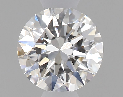 0.5 carat F-VS2 Excellent cut Natūralus Round Deimantas (1)