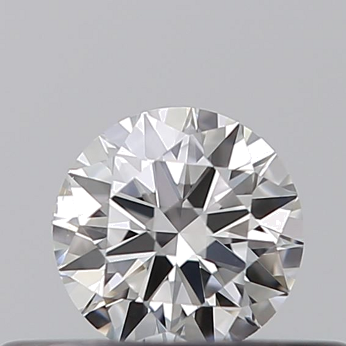 0.23 carat E-VS2 Excellent cut Natūralus Round Deimantas (1)