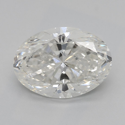 2.01 carat H-SI2 Natūralus Oval Deimantas (1)