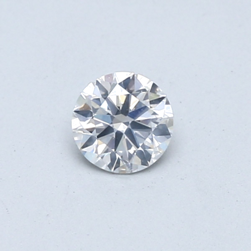 0.33 carat E-SI2 Very Good cut Natūralus Round Deimantas (1)