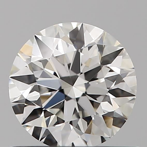 0.57 carat G-VVS2 Excellent cut Natūralus Round Deimantas (1)