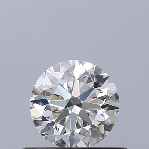 0.5 carat G-VVS1 Very Good cut Natūralus Round Deimantas (1)