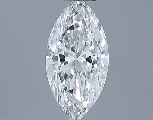 0.4 carat D-VS1 Natūralus Marquise Deimantas (1)