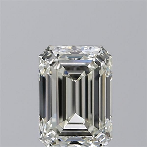 2.01 carat K-VS2 Natūralus Emerald Deimantas (1)