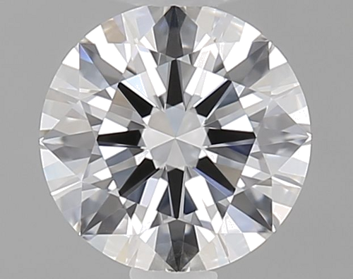 0.47 carat D-VVS1 Excellent cut Natūralus Round Deimantas (1)