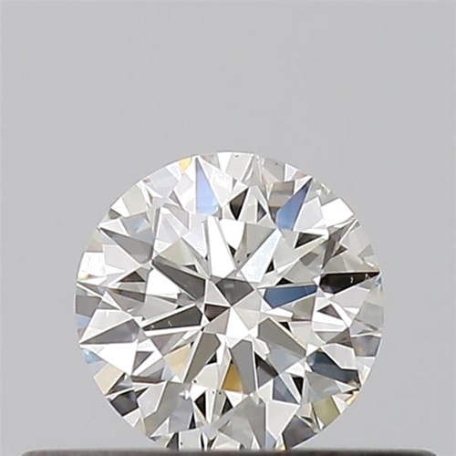 0.31 carat I-VS2 Excellent cut Natūralus Round Deimantas (1)