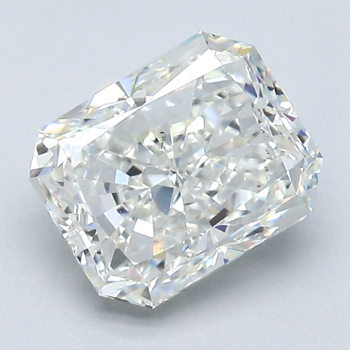 1.91 carat I-VS2 Natūralus Radiant Deimantas (1)