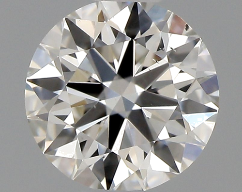 0.46 carat I-SI1 Excellent cut Natūralus Round Deimantas (1)