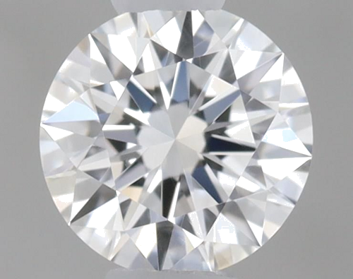 0.3 carat E-VVS2 Excellent cut Natūralus Round Deimantas (1)