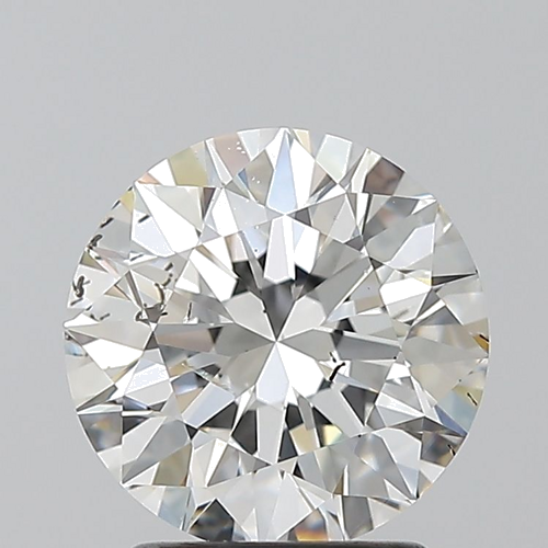 2.0 carat G-SI2 Excellent cut Natūralus Round Deimantas (1)