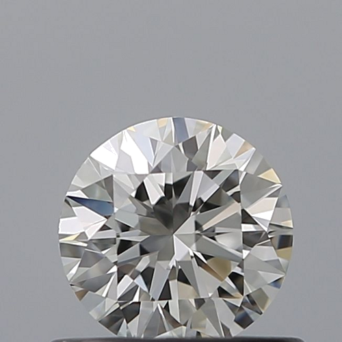 0.5 carat H-VVS2 Excellent cut Natūralus Round Deimantas (1)