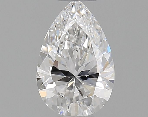 0.31 carat E-VS1 Natūralus Pear Deimantas (1)