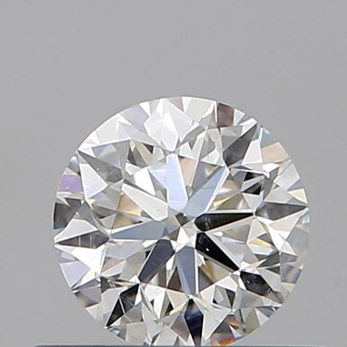 0.5 carat G-SI2 Very Good cut Natūralus Round Deimantas (1)