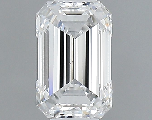 0.43 carat D-VS2 Natūralus Emerald Deimantas (1)