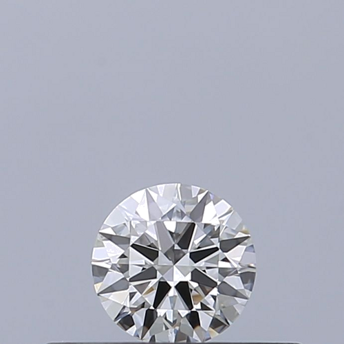 0.19 carat E-VS2 Excellent cut Natūralus Round Deimantas (1)