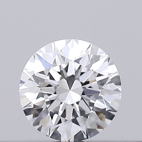 0.15 carat D-VVS2 Excellent cut Natūralus Round Deimantas (1)