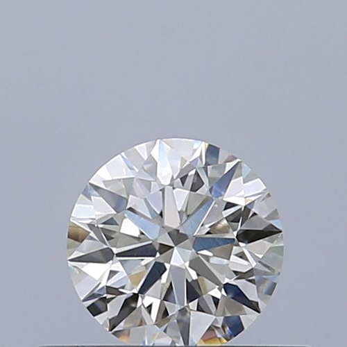0.37 carat I-VS1 Excellent cut Natūralus Round Deimantas (1)