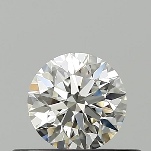 0.35 carat H-VVS1 Excellent cut Natūralus Round Deimantas (1)