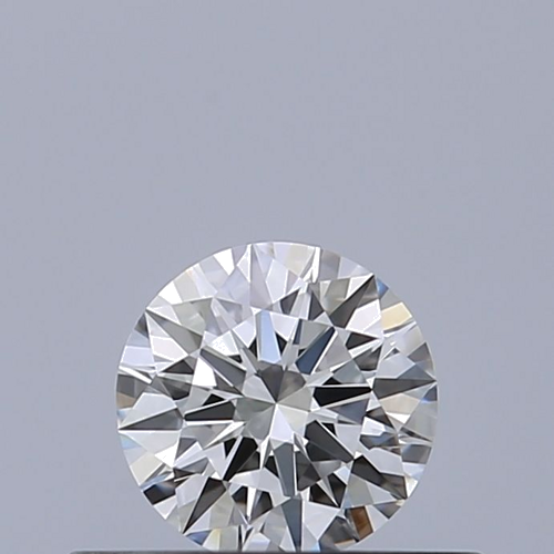 0.35 carat F-VVS1 Excellent cut Natūralus Round Deimantas (1)