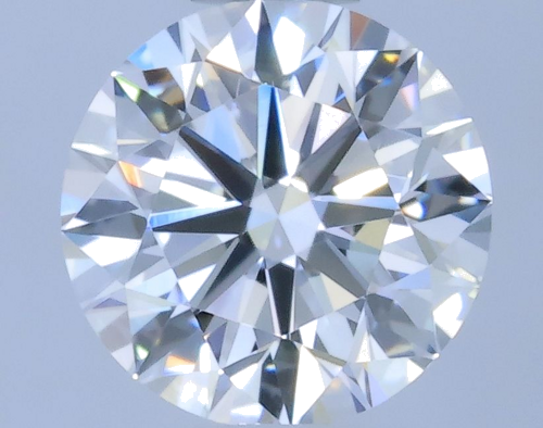 0.52 carat G-VVS2 Excellent cut Natūralus Round Deimantas (1)