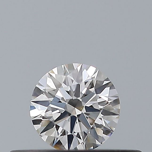 0.18 carat G-VVS2 Excellent cut Natūralus Round Deimantas (1)