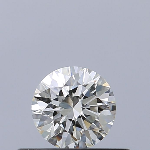 0.32 carat I-VVS1 Excellent cut Natūralus Round Deimantas (1)