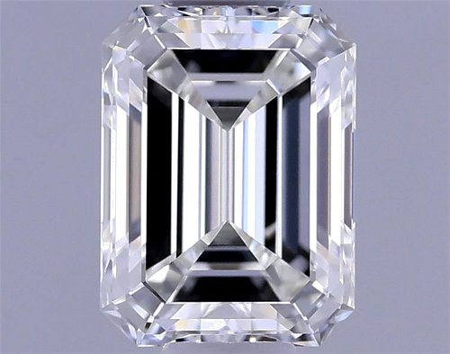 0.44 carat I-VVS2 Natūralus Emerald Deimantas (1)