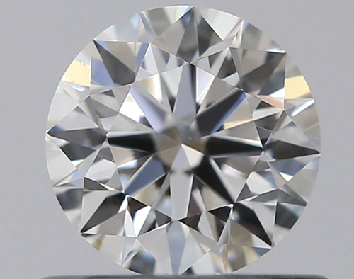 0.53 carat G-VS2 Excellent cut Natūralus Round Deimantas (1)