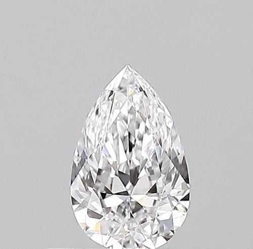 0.35 carat E-VVS2 Natūralus Pear Deimantas (1)