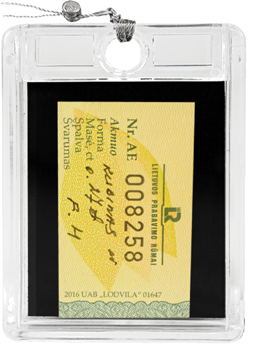 0,27 ct. Rubinas Ovalus F.H (2)