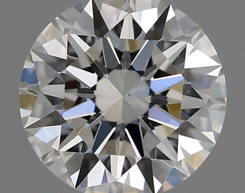 0.52 carat E-VS1 Excellent cut Natūralus Round Deimantas (1)