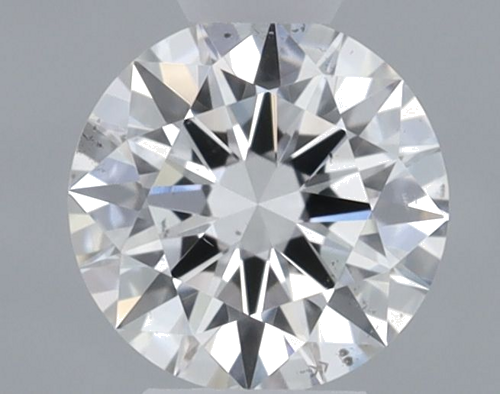 0.31 carat F-SI1 Excellent cut Natūralus Round Deimantas (1)