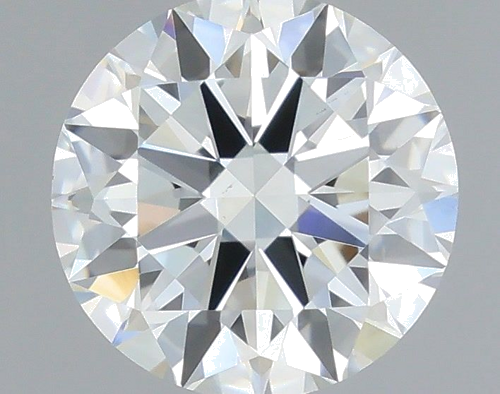 0.55 carat I-VS2 Excellent cut Natūralus Round Deimantas (1)