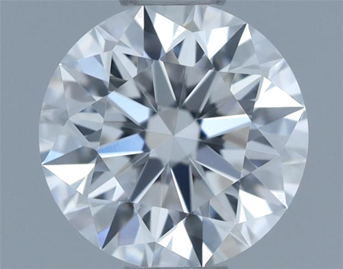 0.42 carat D-VS2 Excellent cut Natūralus Round Deimantas (1)