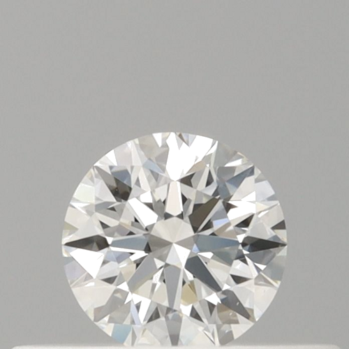 0.25 carat G-VVS1 Excellent cut Natūralus Round Deimantas (1)