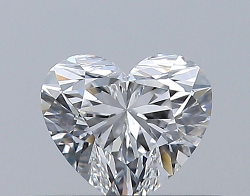 0.35 carat F-VS2 Natūralus Heart Deimantas (1)