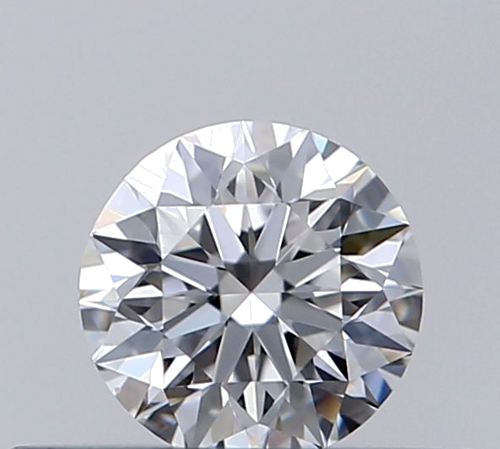 0.3 carat D-VS1 Excellent cut Natūralus Round Deimantas (1)
