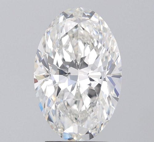 3.02 carat H-VS1 Natūralus Oval Deimantas (1)