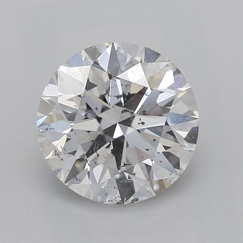 1.41 carat D-SI2 Excellent cut Natūralus Round Deimantas (1)