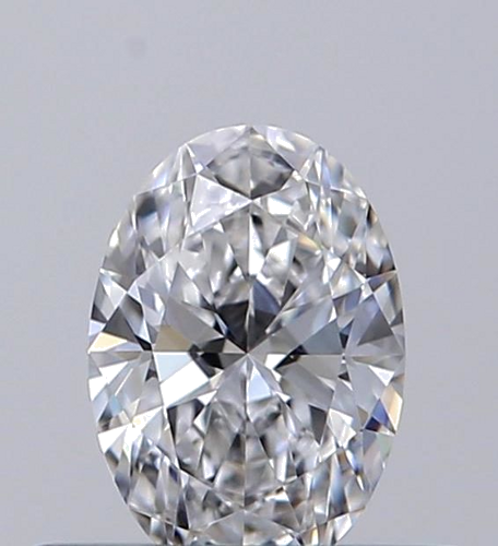 0.34 carat E-VVS1 Natūralus Oval Deimantas (1)