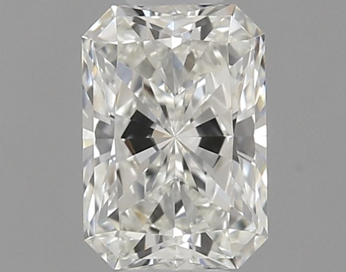 0.52 carat J-VVS1 Natūralus Radiant Deimantas (1)