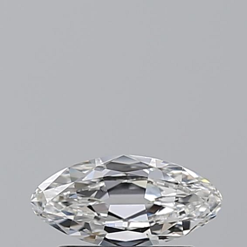 0.5 carat F-VS2 Natūralus Marquise Deimantas (1)
