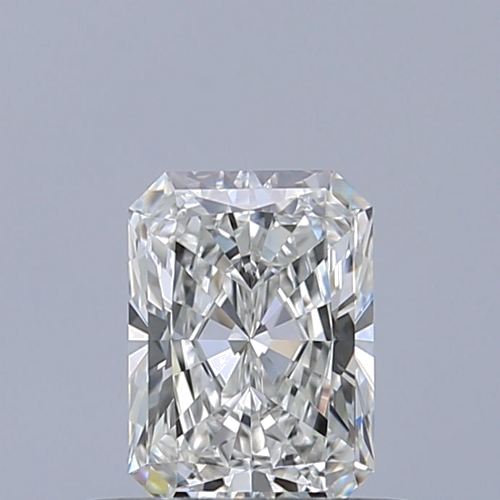 0.45 carat F-IF Natūralus Radiant Deimantas (1)