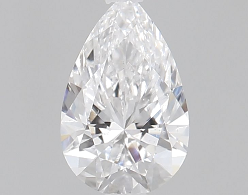 0.43 carat D-SI1 Natūralus Pear Deimantas (1)